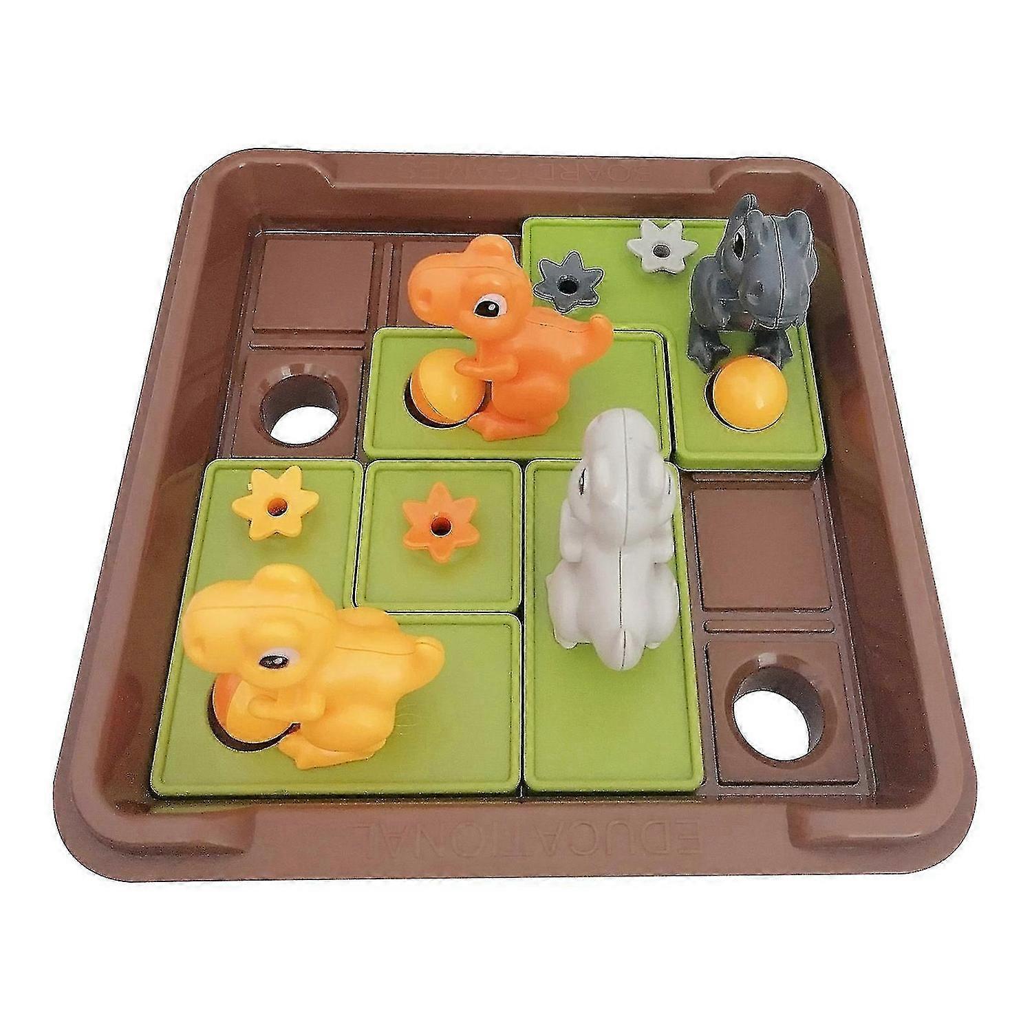 Dinosaur Mobile Board Fun Reasoning Training Fun Board Game Astronaut Board