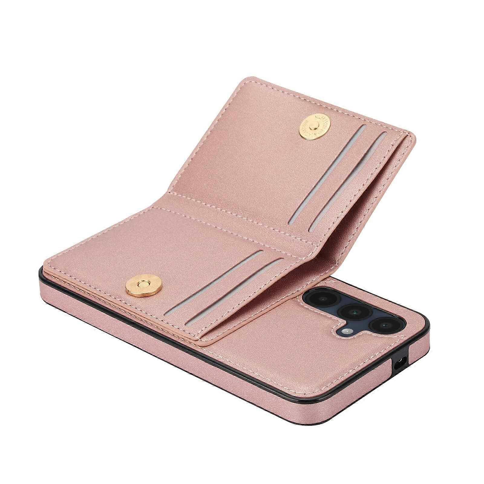 Wallet Case for Samsung Galaxy A16 A26 5G A36 A56 with Card Holder Rotation Ring