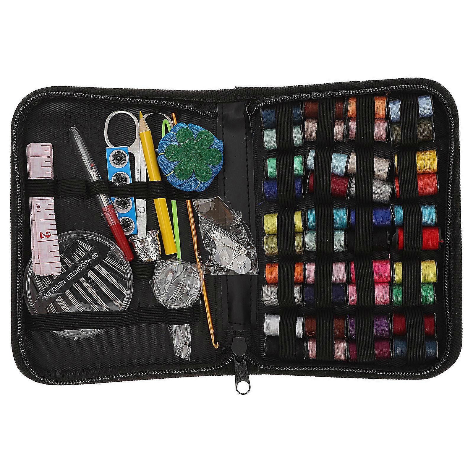 Sewing Thread Tools Portable Travel Needlework Kit for Sewing Work 1Set