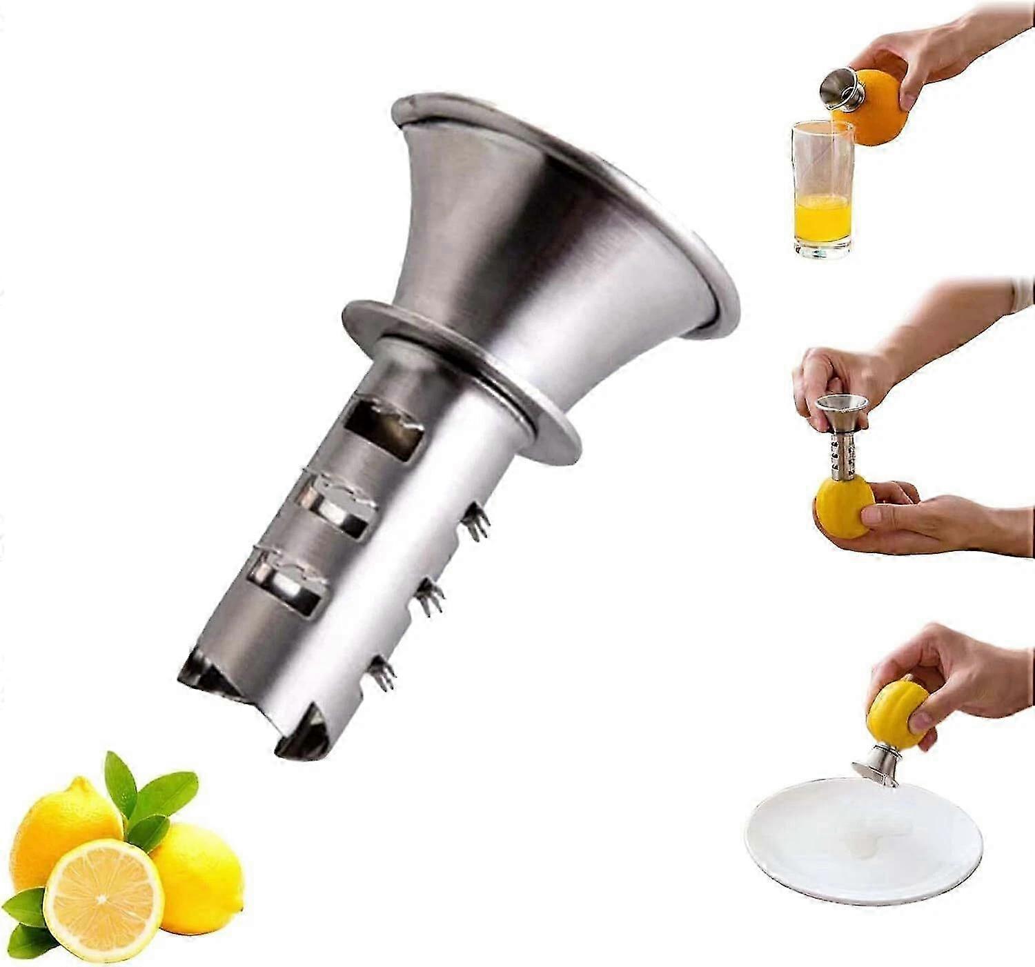 suitable for terrificas lemon orange juicer, screw-top lemon squeezer