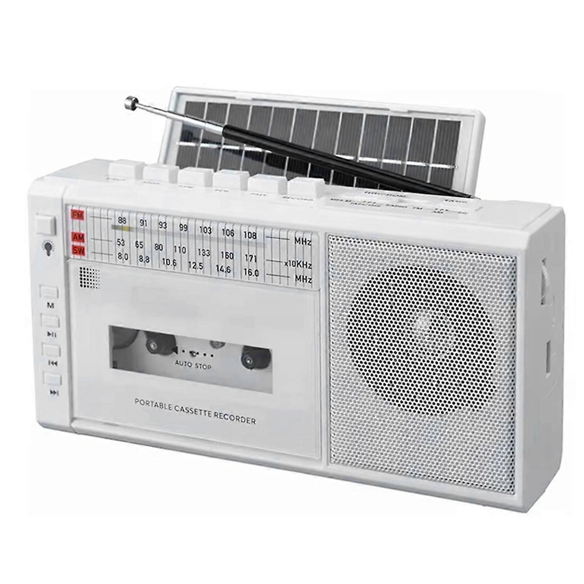 Retro USB AM/FM/SW Multiband Radio Stereo Wireless Bluetooth EU Plug