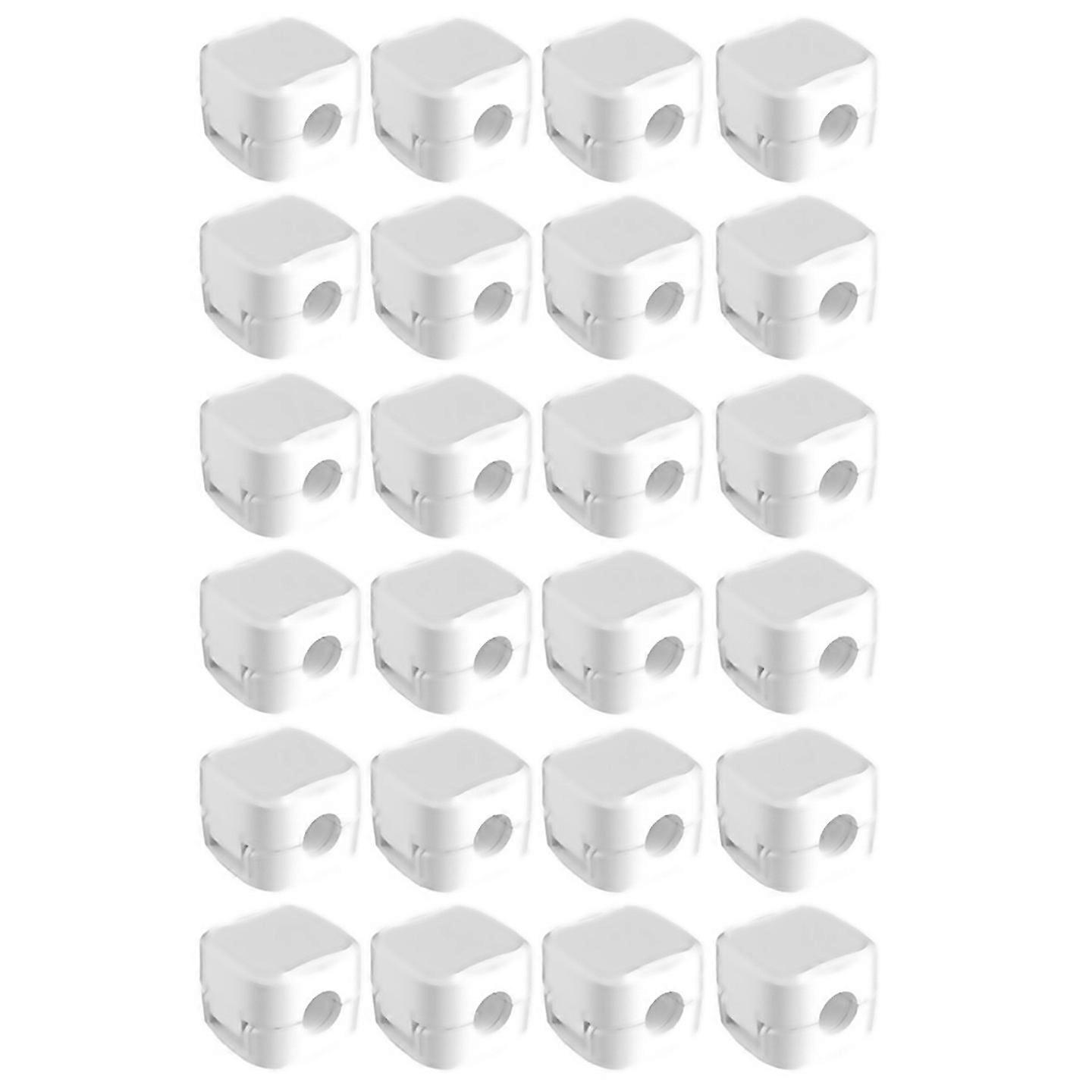 For 24pcs Magnetic Cable Organiser Clips Cable Management Wire