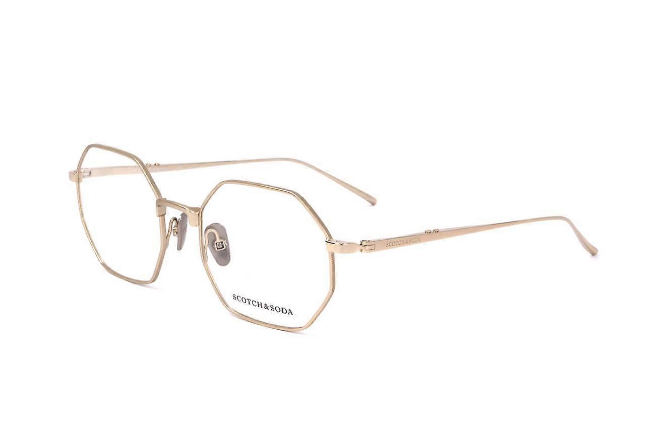 Eyewear Frames Scotch & Soda SS2004 402 GOLD 52/20/140 MAN