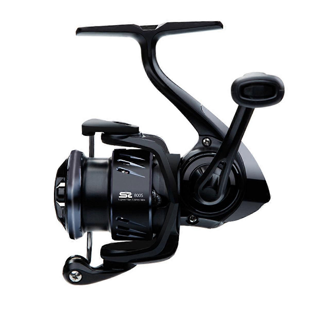 Fishing Reel 1000S Carbon Fiber Mini Reel Ultra Light Low Inertia Rotor Waterproof Anti Rust Fishing Reel