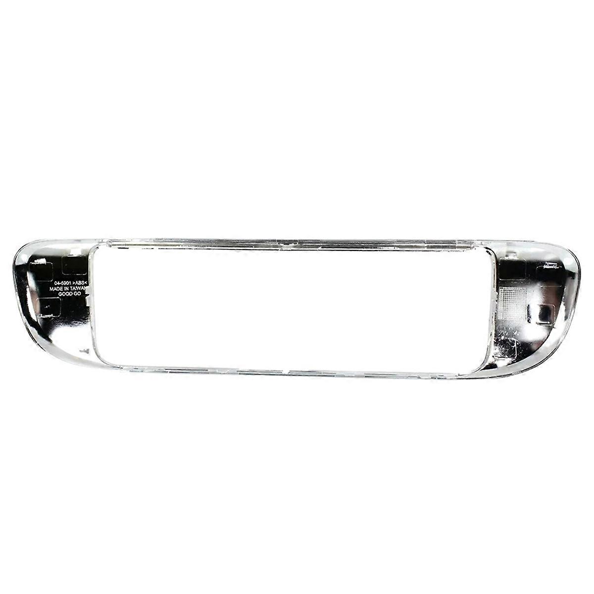 For Mini Countryman Rear License Plate Bracket Rear Bumper