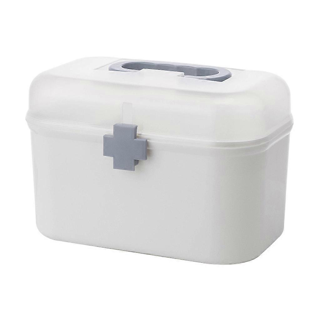Multifunctional Storage Box Emergency First Aid Container Tools Portable Drawer Sundries Accessories Large
