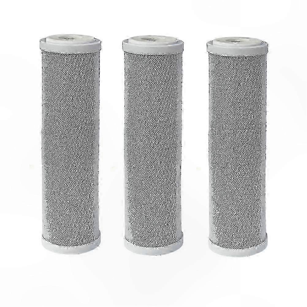 3pcs 10" Cto Activated Carbon Water Filter Cartridges SZRG A-D
