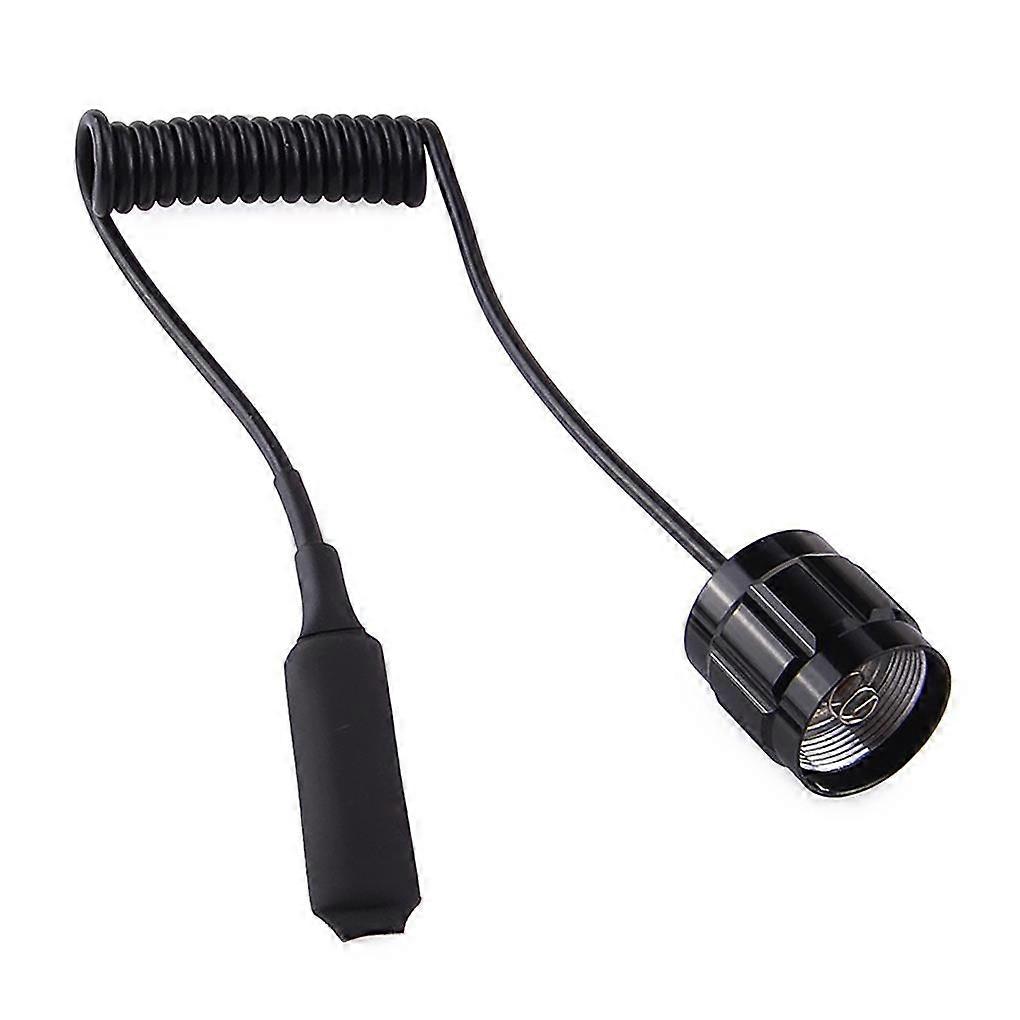 Remote Pressure Switch with Multiple Outputs Aluminum Stretchable Flashlight Accessory Indoor Outdoor Handheld LED Torch
