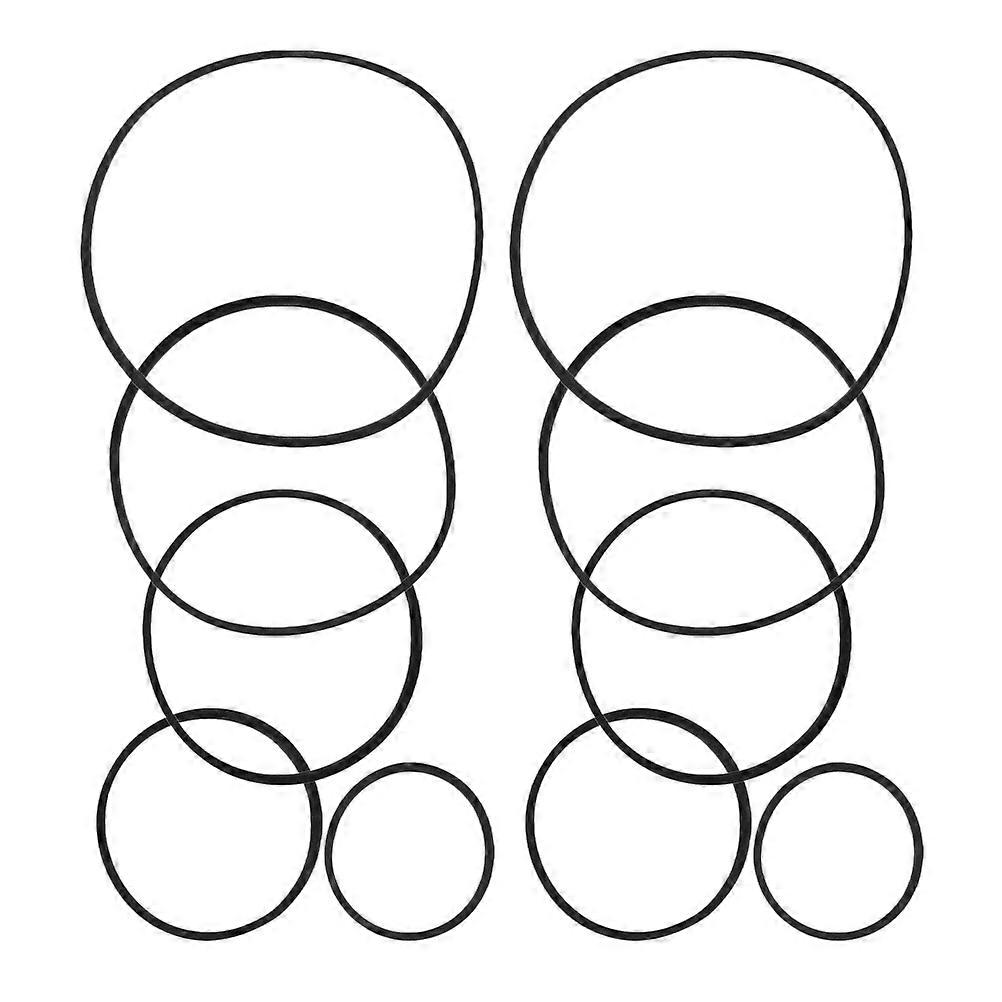 Fish Feeding Rings Floating Plant Rings Aquarium 8Sets Eva Material