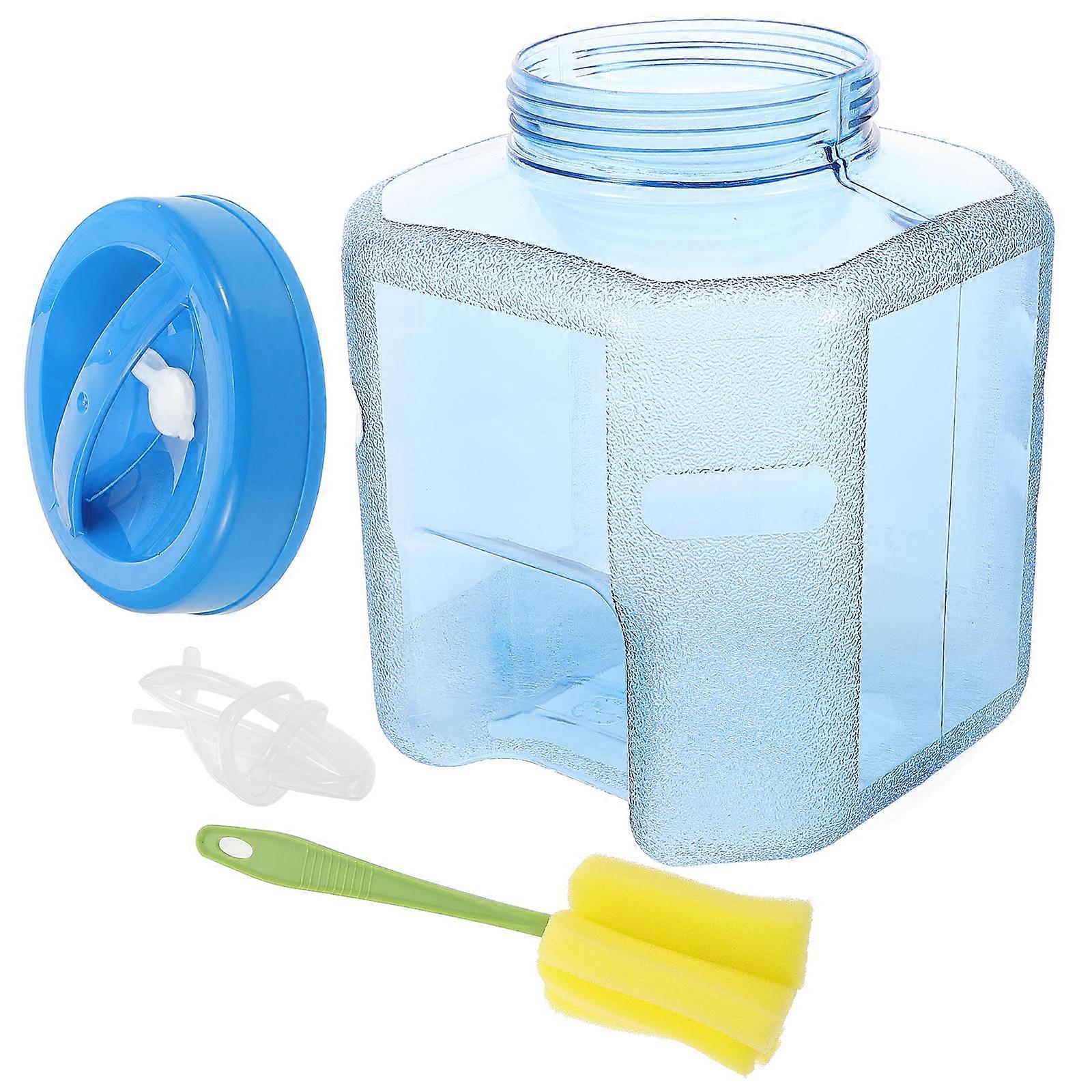 Drinking Water Jug for Household Use 2Pcs Portable Storage Bucket