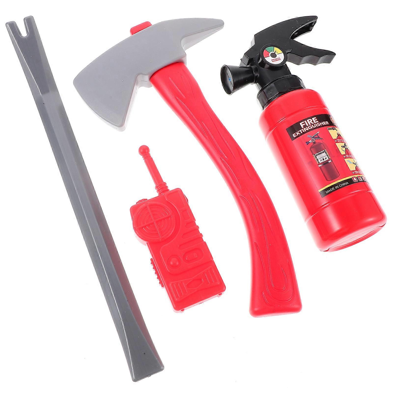 Simulation Fire Extinguisher Fireman Role-Play Props for Kids 3Sets