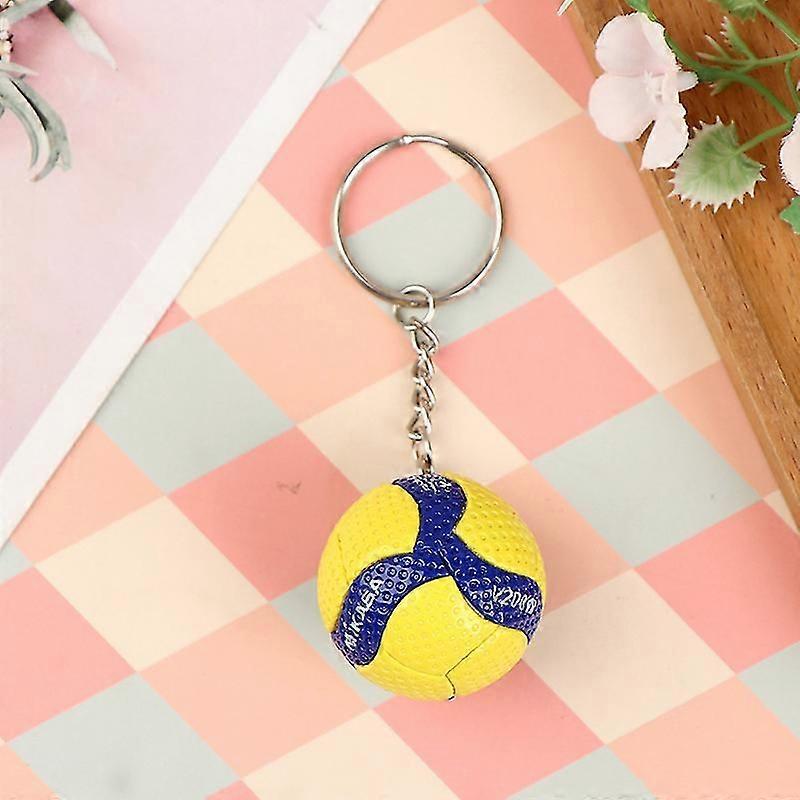 Volei Breloc Ornamente de afaceri Volei Cadouri Beach Ball Key Chain Spo