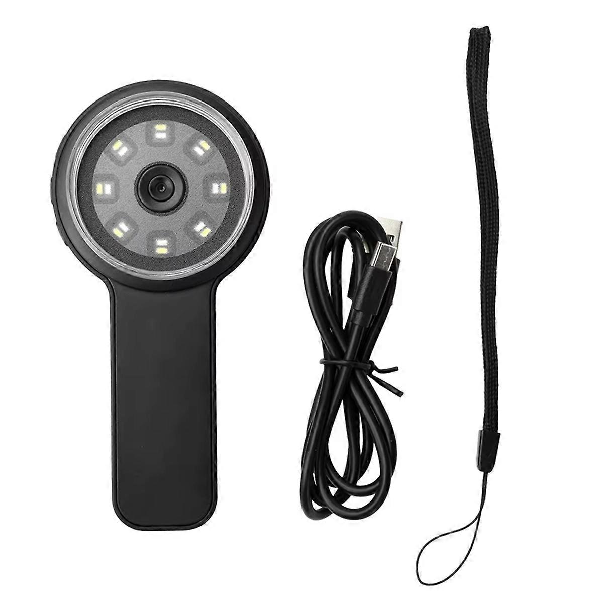 Electronic Digital Microscope 20X High-Definition 2 Inch Microscope with Light Handheld Magnifying