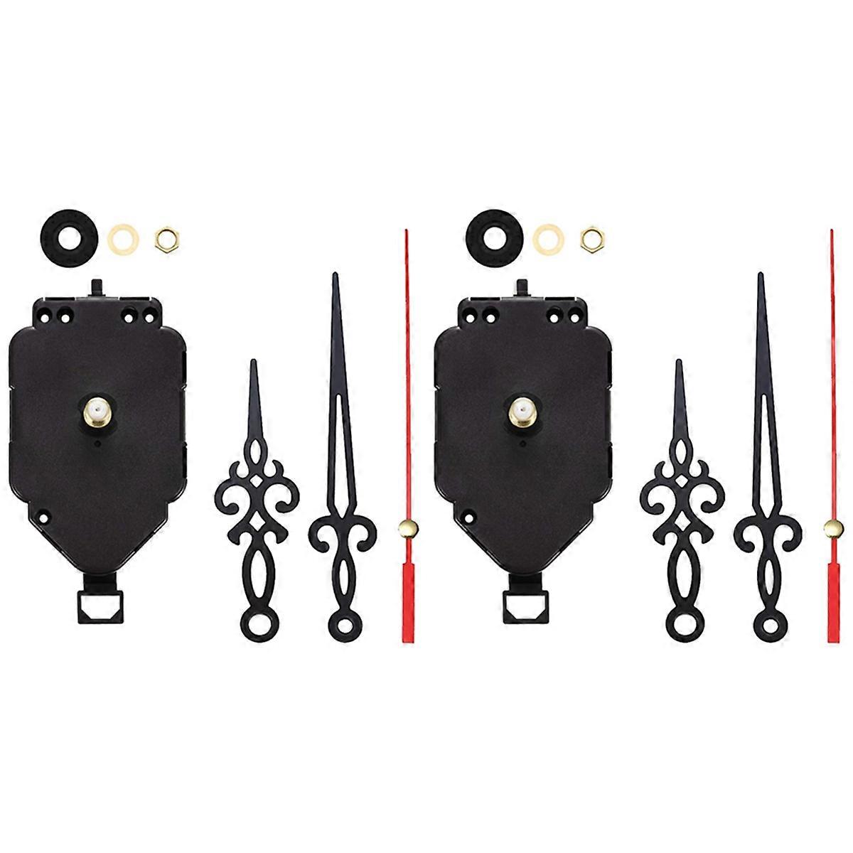 2 Set DIY Clock Movement Kit Replacement Parts K