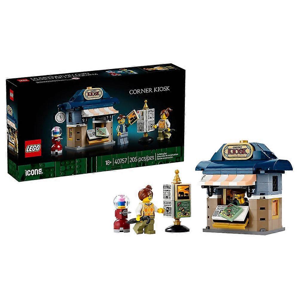 LEGO ICONS Corner Kiosk Promotional Set 40757