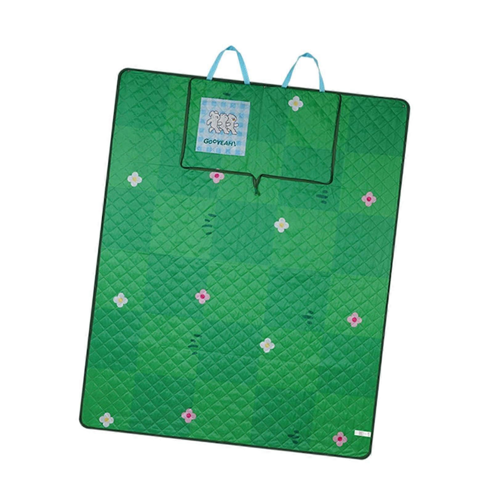 Waterproof Picnic Blanket For Festival And Backyard Outdoor Activities Size Options Foldable Easy Clean Color Options