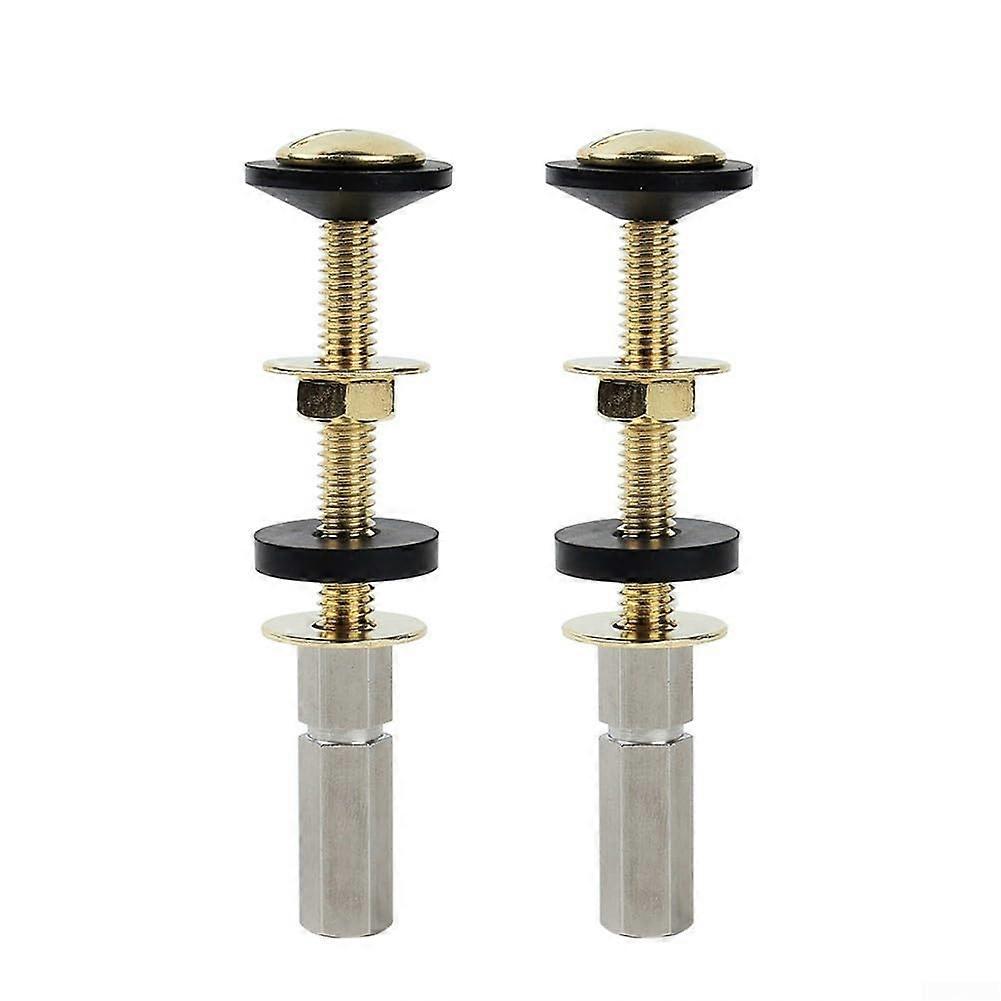 Toilet Cistern Kit With Bolts And Sealing Gaskets Stainless Steel Close Coupling For Toilet Tank Fixing Kit