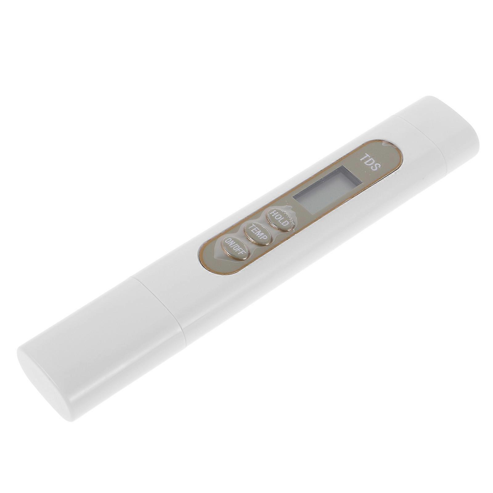 Water Quality Tester Pen for Drinking Water 2Pcs Portable Digital High-Precision Meter