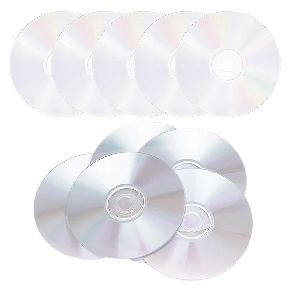 Transparent Clear DIY Painting Cds for Party Decoration 60Pcs