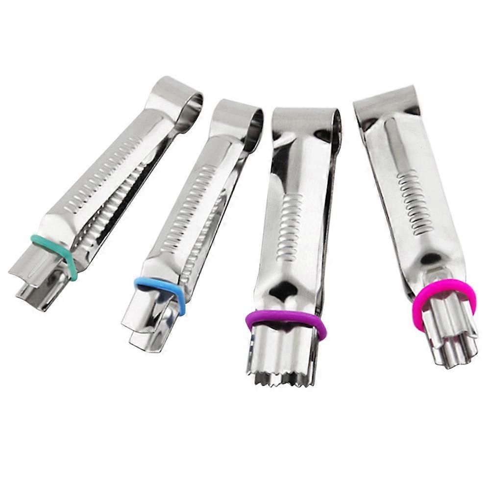 Cake Decorating Tools Lace Clips for Cake Decorating 24Pcs Stainless Steel Kit