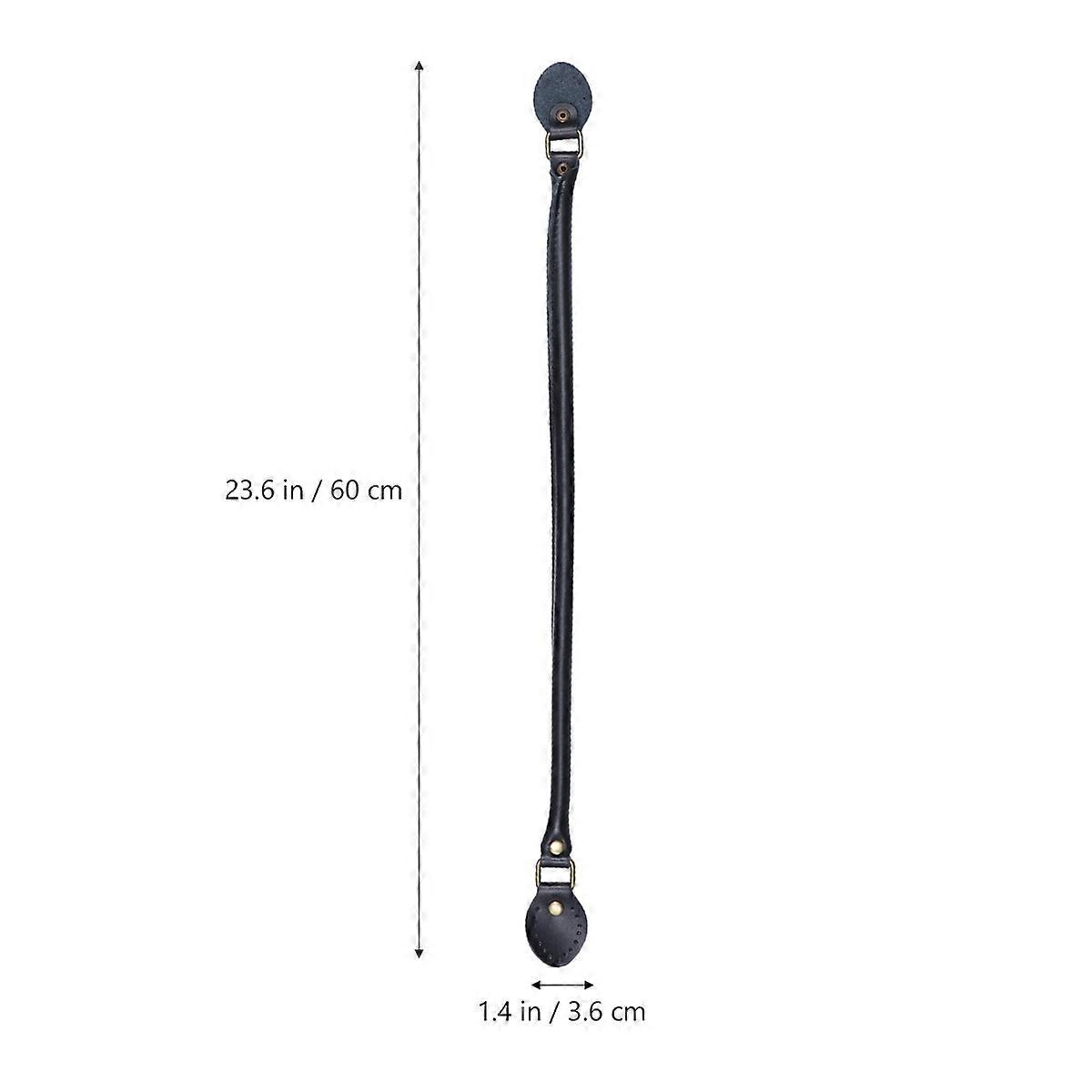 True Tote Bag Replacement Accessories 1Pair Black Handbag Strap