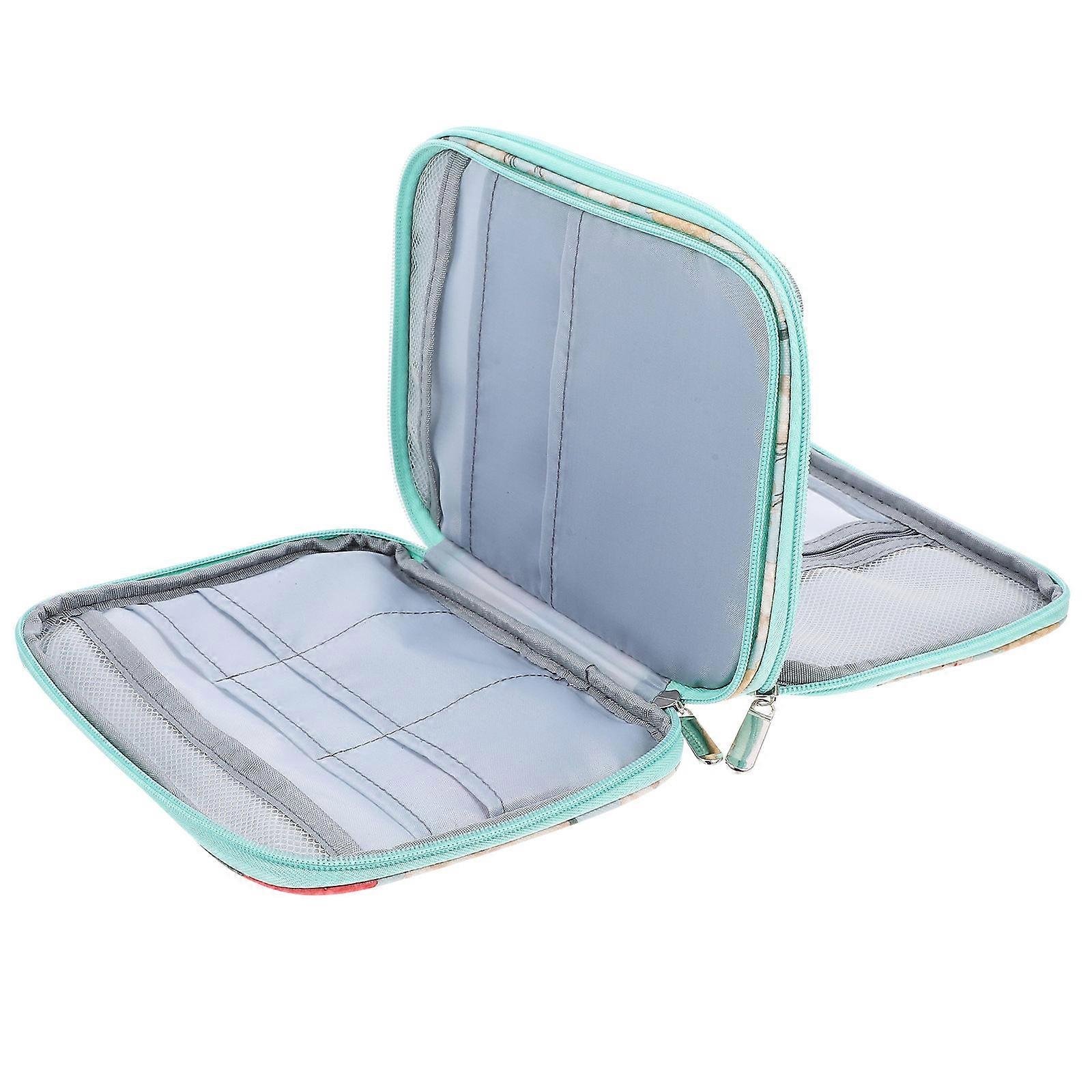 Bible Book Cover Cloth Made Functional Protective Bag 3Pcs