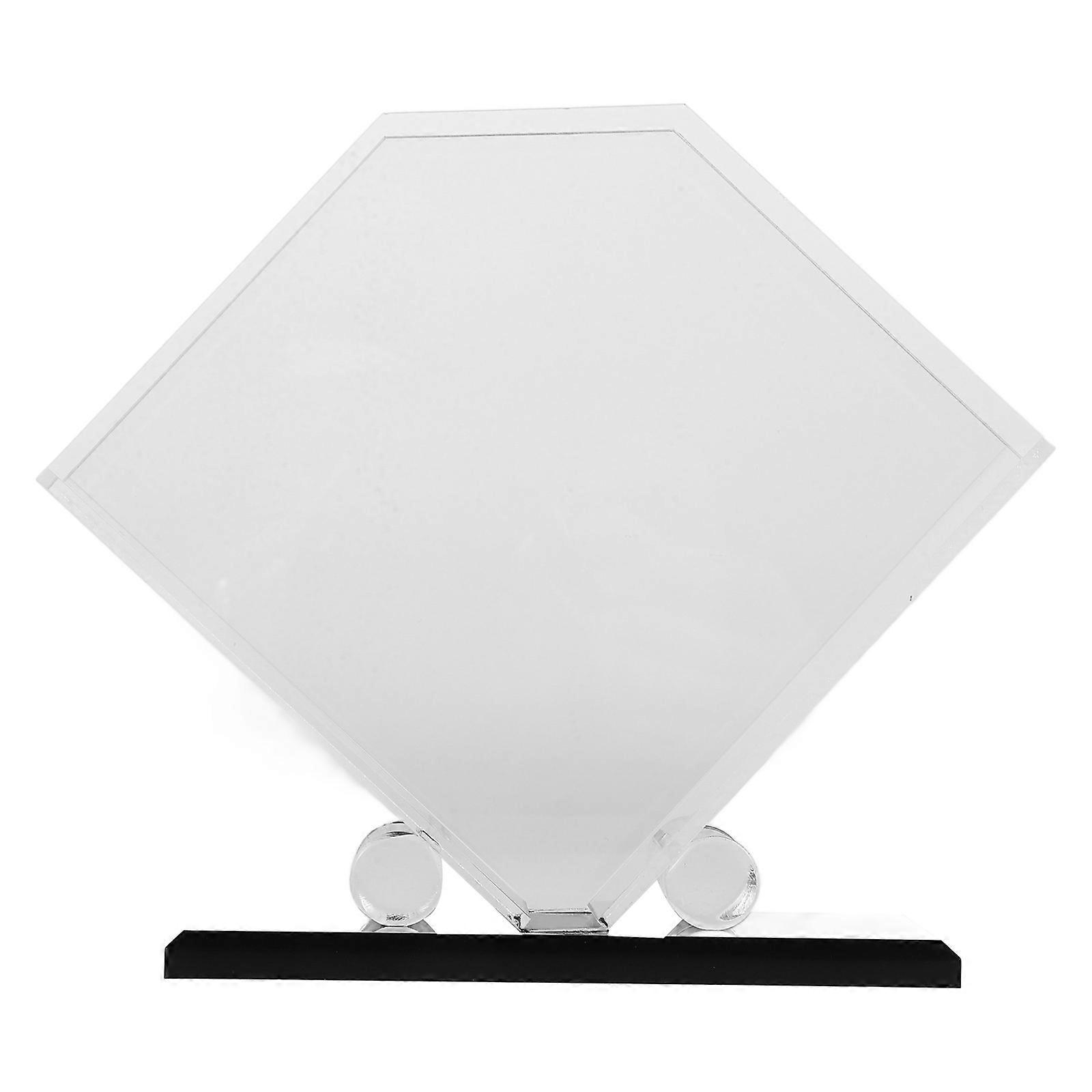 Standing Clear Napkin Holder for Storage 5Pcs Acrylic Table Use