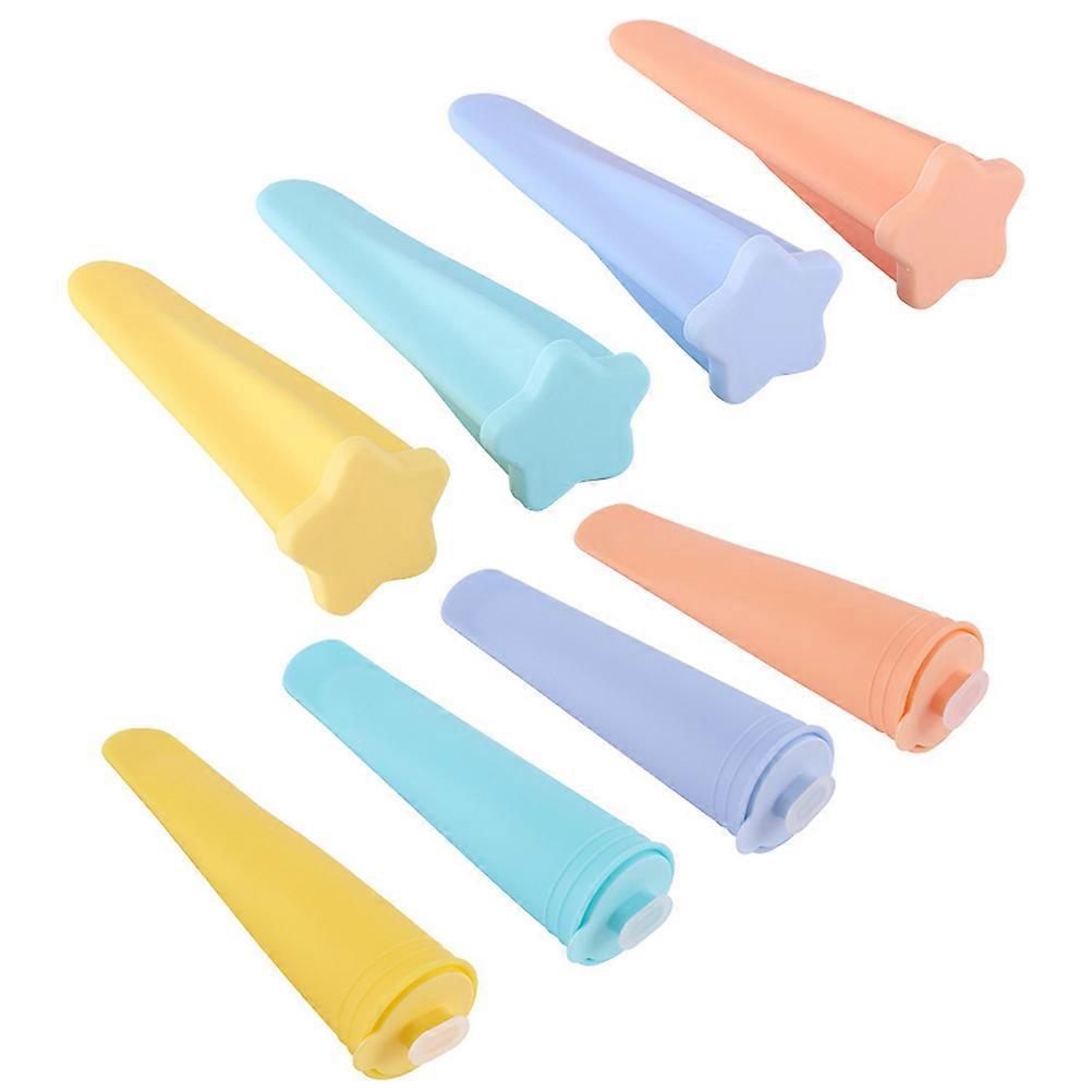 16 Pcs Ice Cream Mold Popsicles Making Tool Certified Materials Ideal For Activities