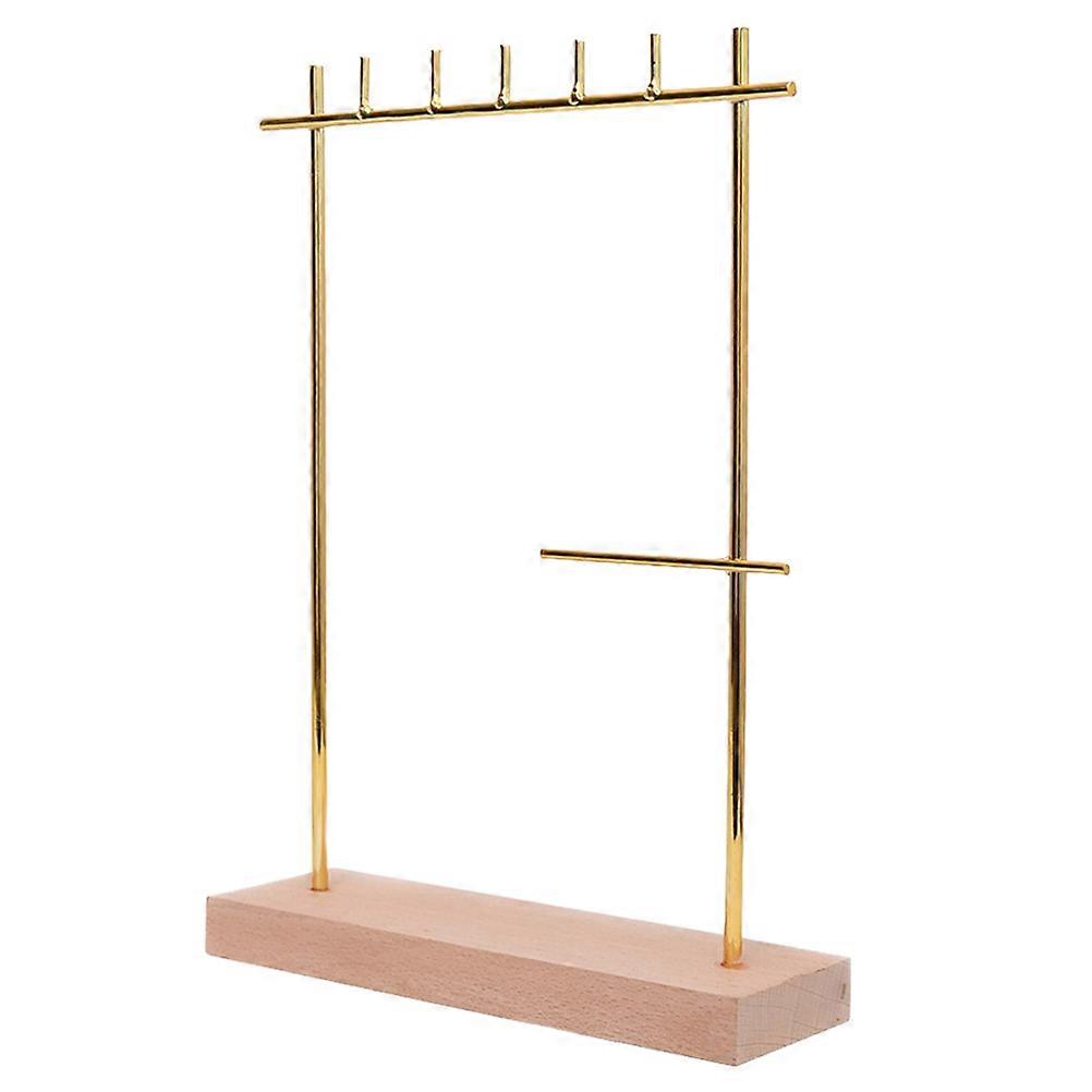 Watch Display Rack Jewelry Holder Stand Rectangular Dressing Table Accessories 1Pack