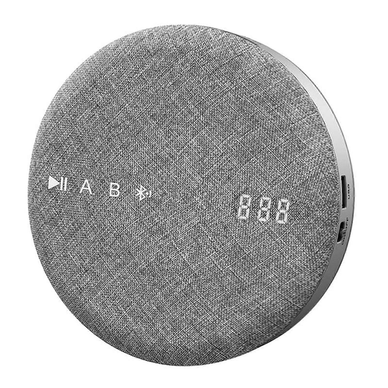 Multifunctional CD Player DVD/VCD Video Wireless Bluetooth USB Reading Player Builtin Speaker Rechargeable Audio Player