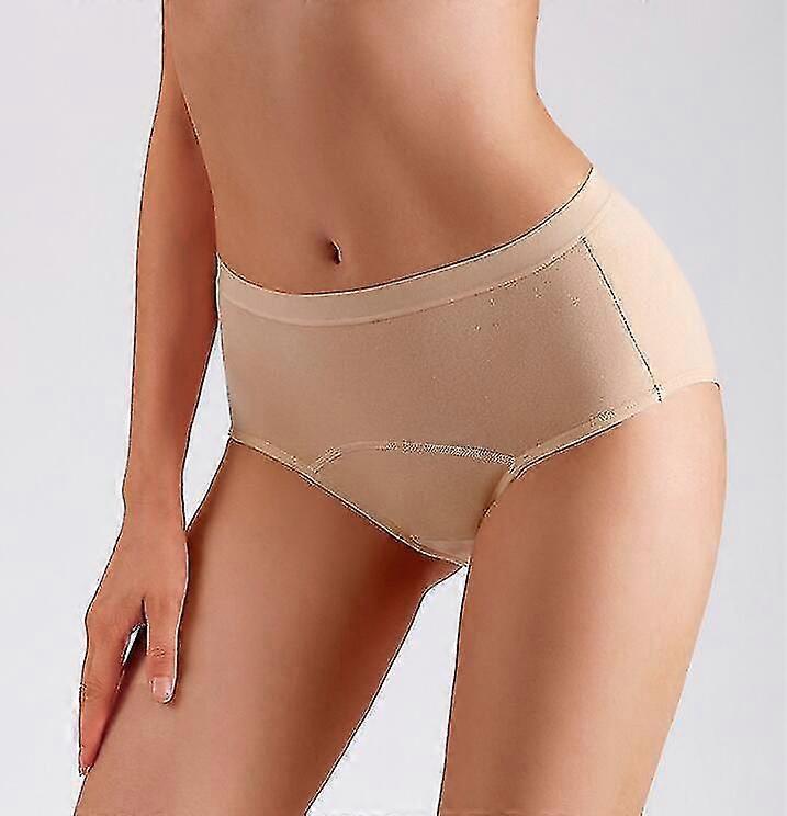 5pc תחתוני מחזור הווסת לנשים חסין דליפה כותנה תחתוני נשים תחתונים