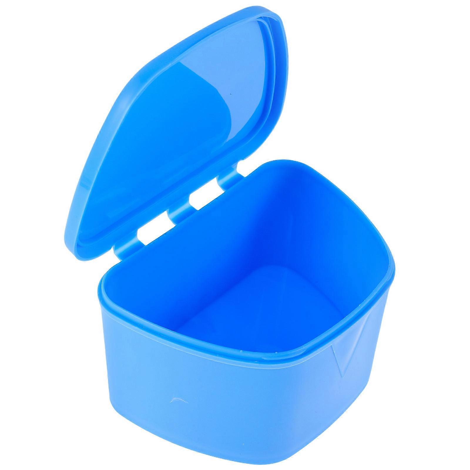 Plastic Retainer Holder for Teeth Care 4Pcs Braces Storage Box Portable