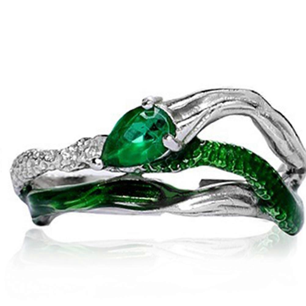 Copper Finger Ring Snake Ring for Decor Use Sturdy Decorative Accessory