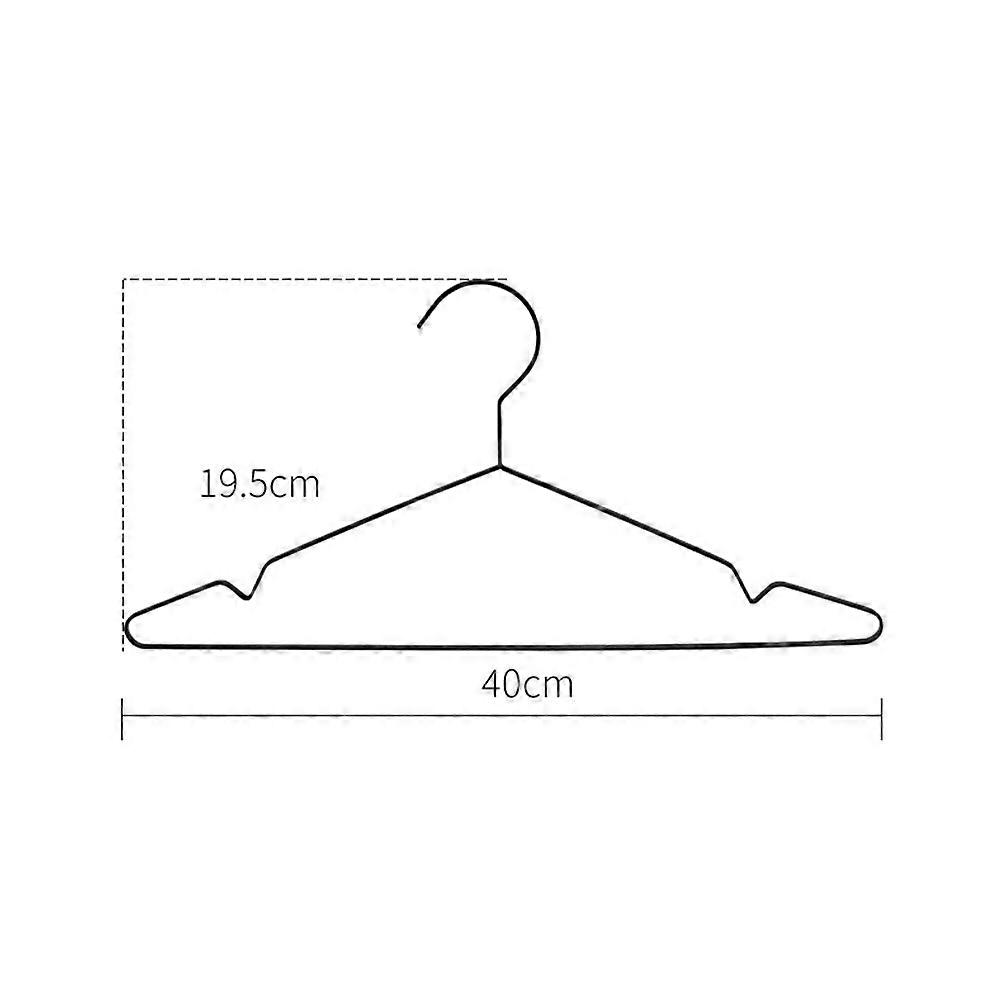 Thickened Round Coat Hook Clothes Rack 5Pcs Designed For General Users In Black Color With Smooth Frosted Surface
