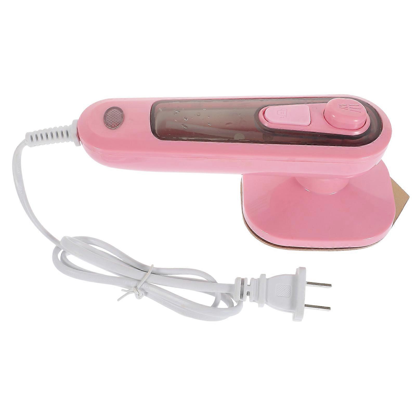 Portable Travel Garment Steamer 3Pcs Handheld Steam Iron For Students And Travelers Features Rectangular Shape With Wrinkle Removal