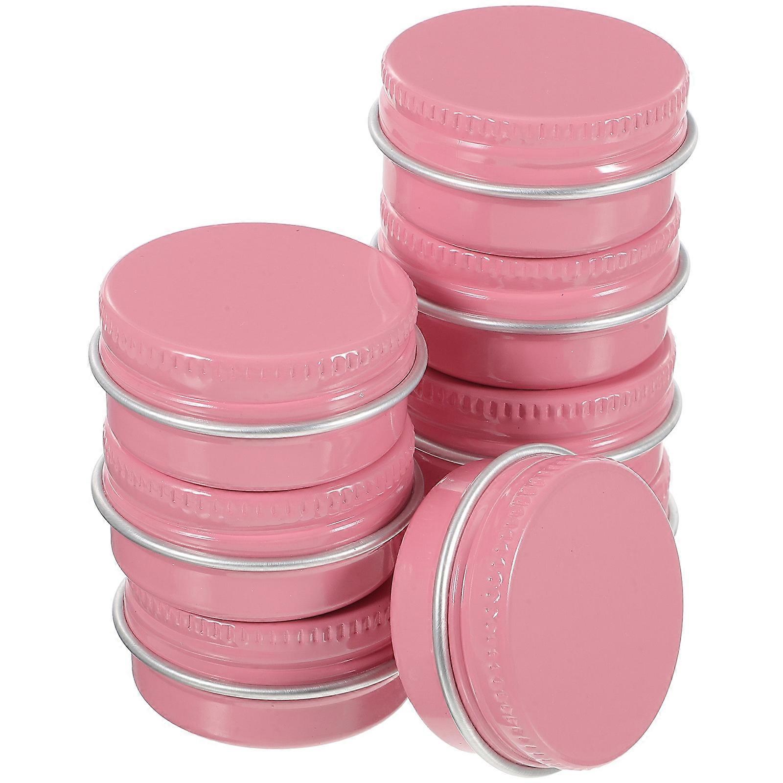 Makeup Cream Container Aluminum Jewelry Storage Case for 16Pcs
