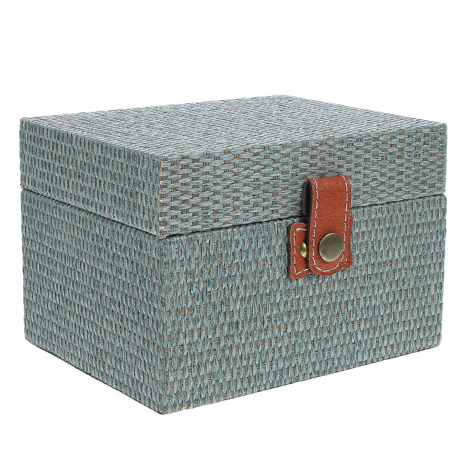 Large For Jewelry Collection Organization In Rectangular Shape Suitable For Home Storage And Gift Giving 3Pcs