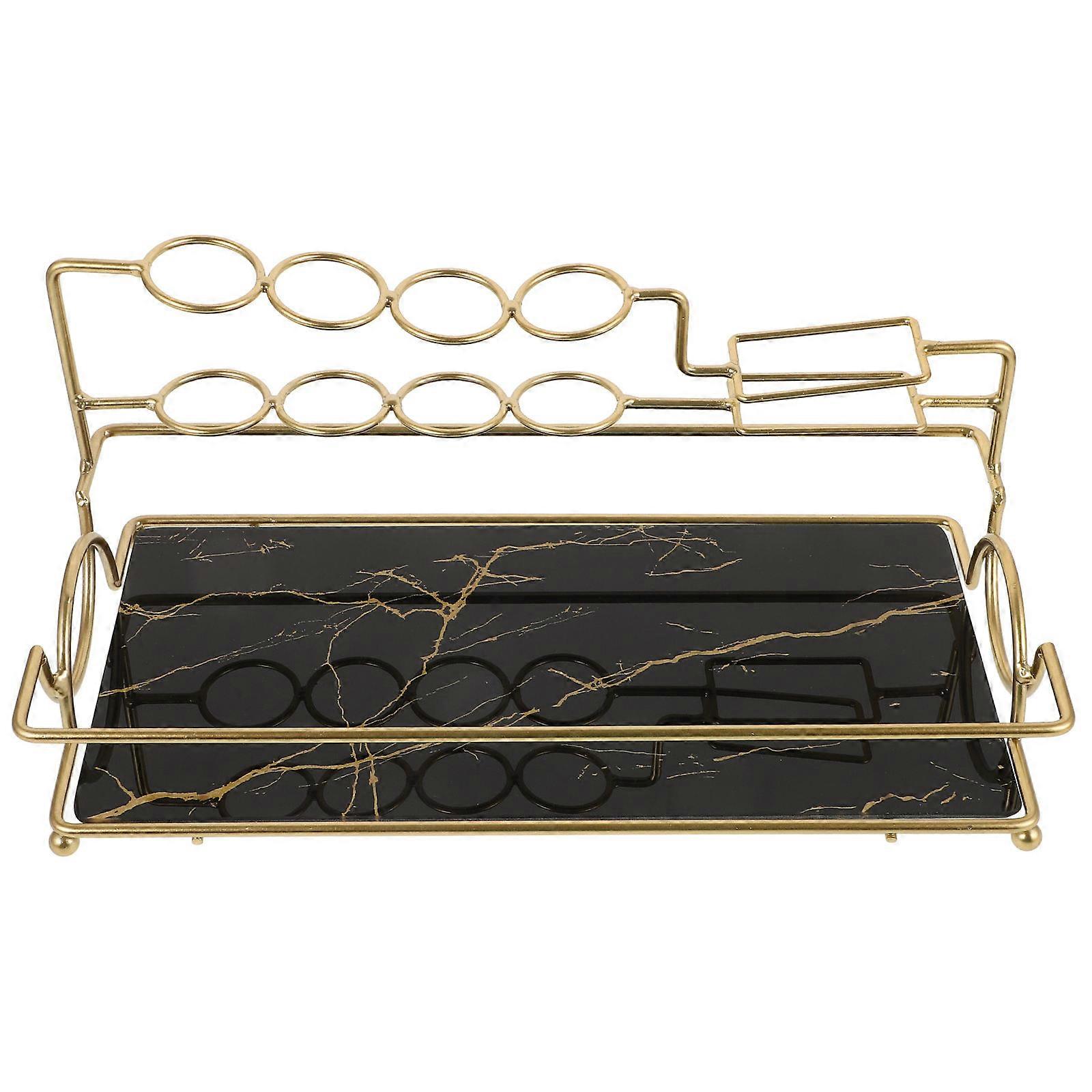 Bathroom Multi-Use Countertop Storage Rack for Toothbrush 2Pcs