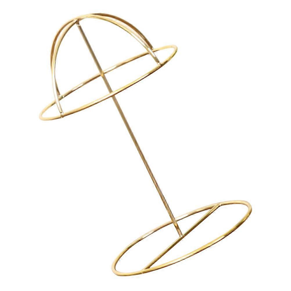 Simple Hat Display Rack for Storage 2Pcs Metal Jewelry Holder
