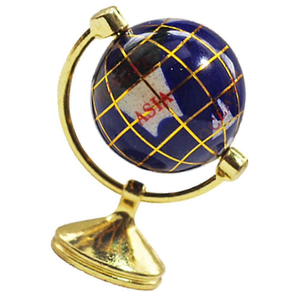 Miniature Globe Doll House Accessory for Decoration 3Pcs Globes