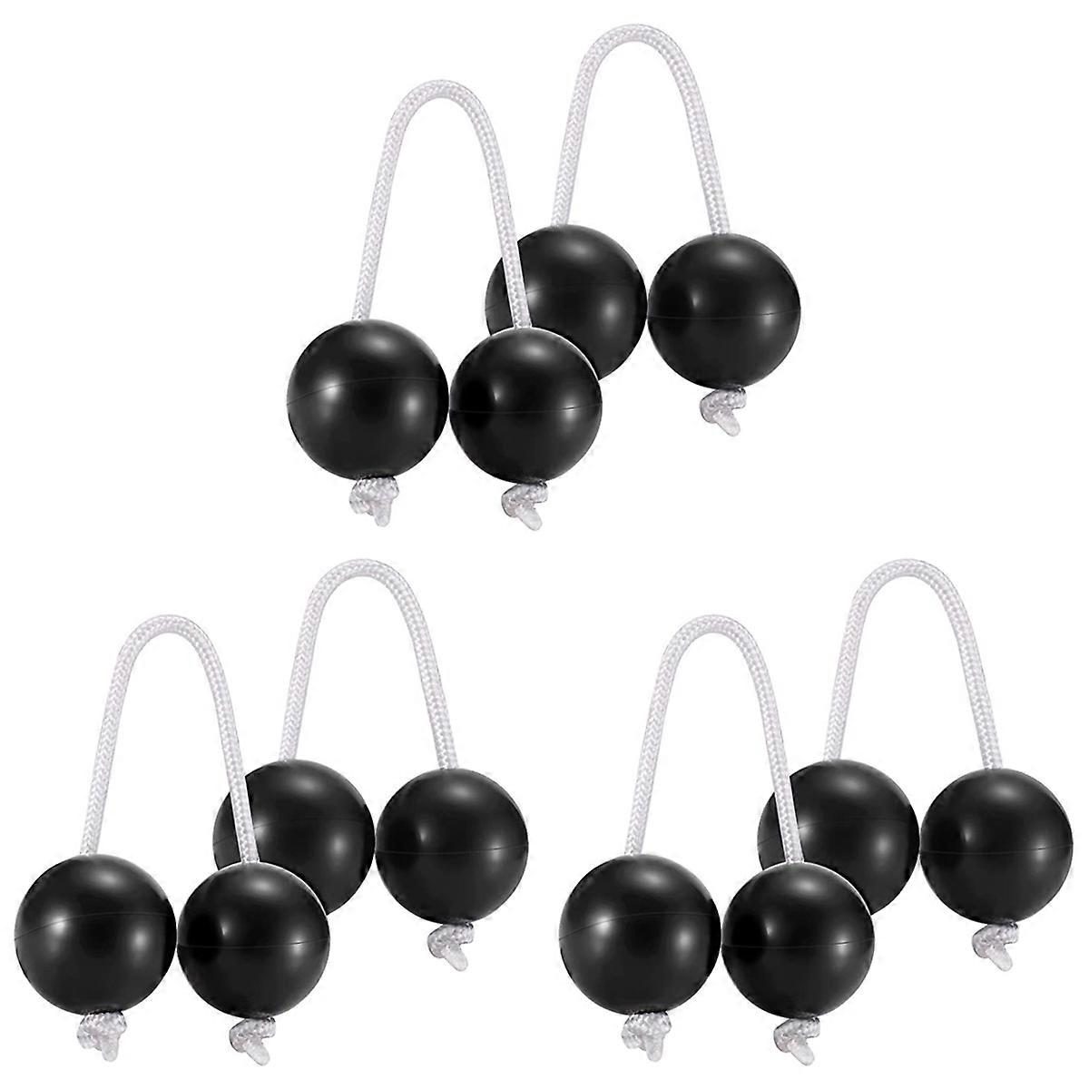 6PCS Rhythm Shaker,Rhythmic Ball for Beginners, Hand Shaker Balls for Party Stage Performance Concer