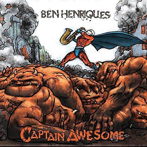 Ben Henriques - Captain Awesome [CD]
