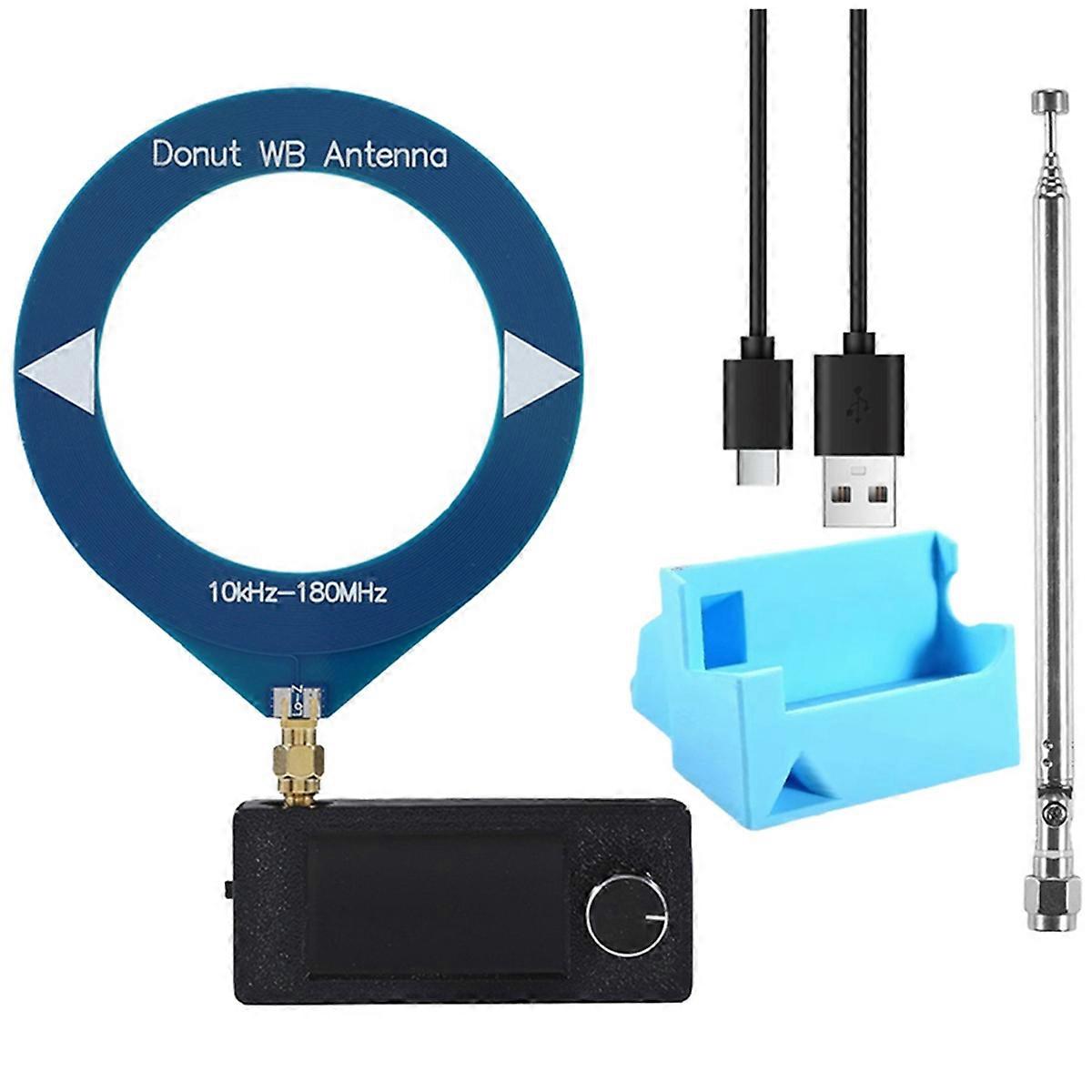 Portable SI4732 Radio with Amplifier Mount