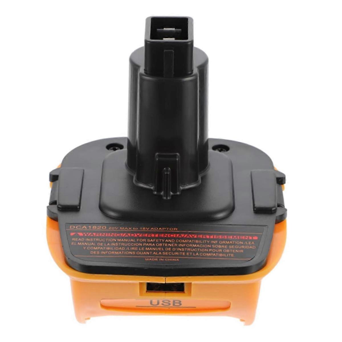 DCA1820 Battery Converter Adapter for 18V Tools to 20V Li-Ion