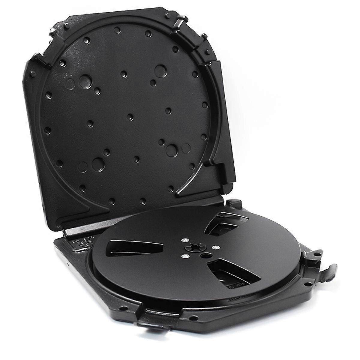 Empty Take Up Reels Storage Box with 7inch Empty Takeup Reel Full Protection Carrying Case for 7Inch