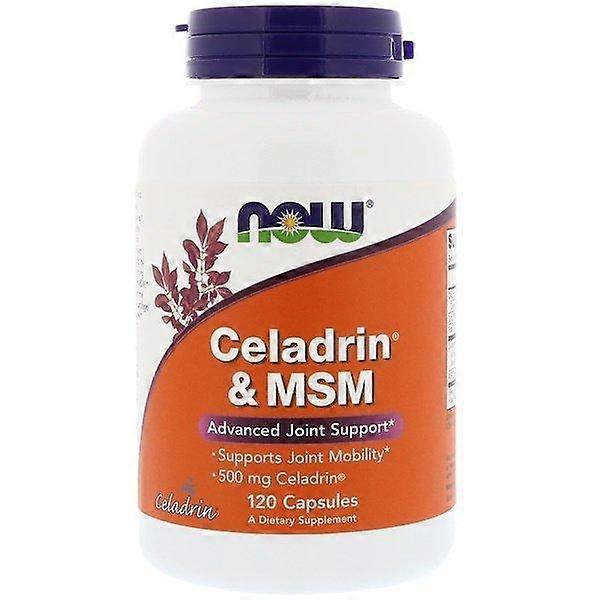 Now Foods, Celadrin & MSM, 120 Capsules