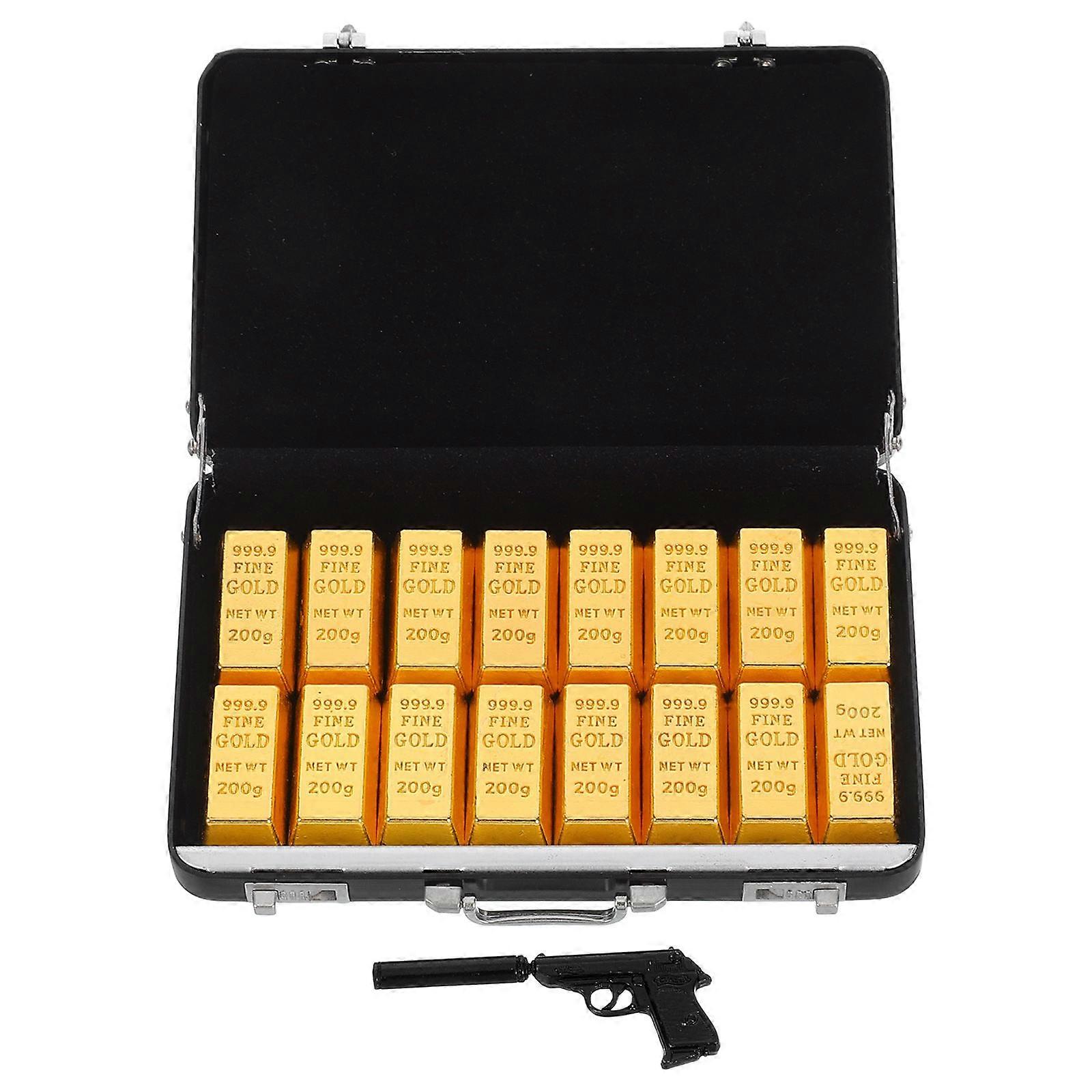 Miniature Model Doll House Accessories for Decoration 4Sets