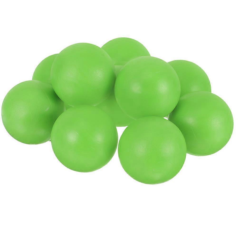 Table Football Balls Football Replacement for Playing 24Pcs Green Resin