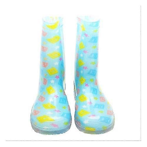 Cocomelon Childrens/Kids Playtime! All-Over Print Wellington Boots