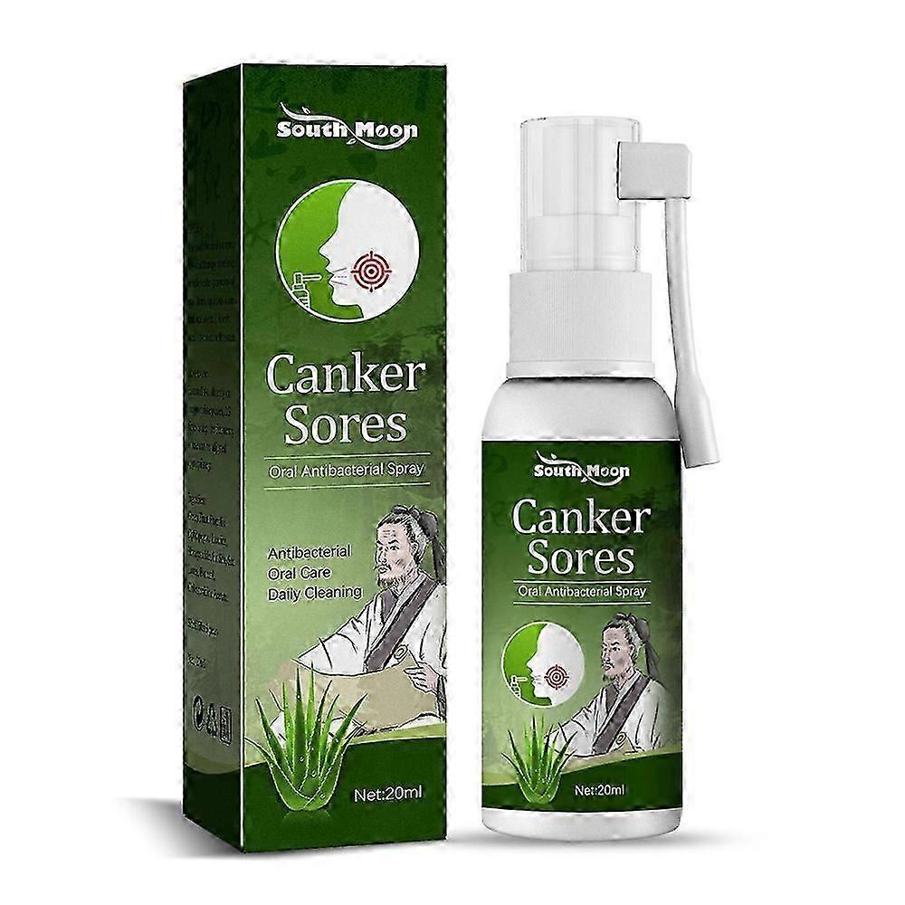 Spray pour une haleine fraîche avec traitement des aphtes